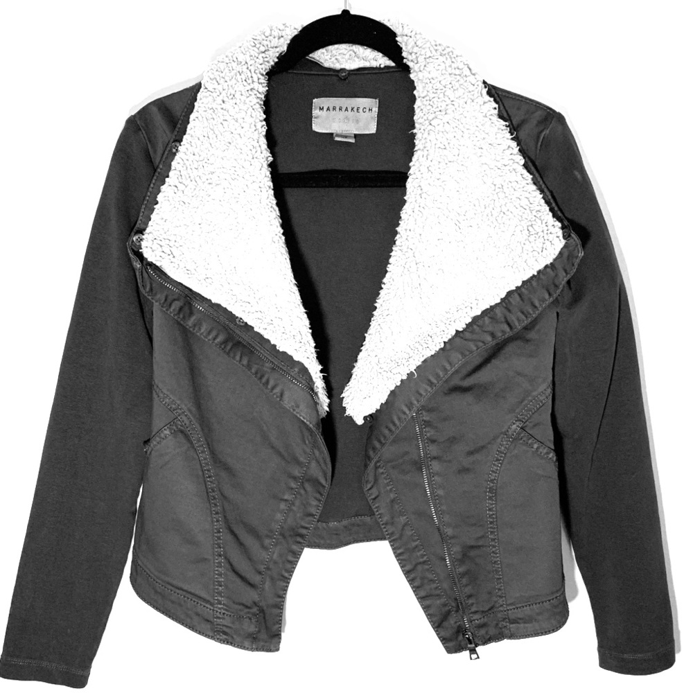 Marrakech Army Green Sports Jacket